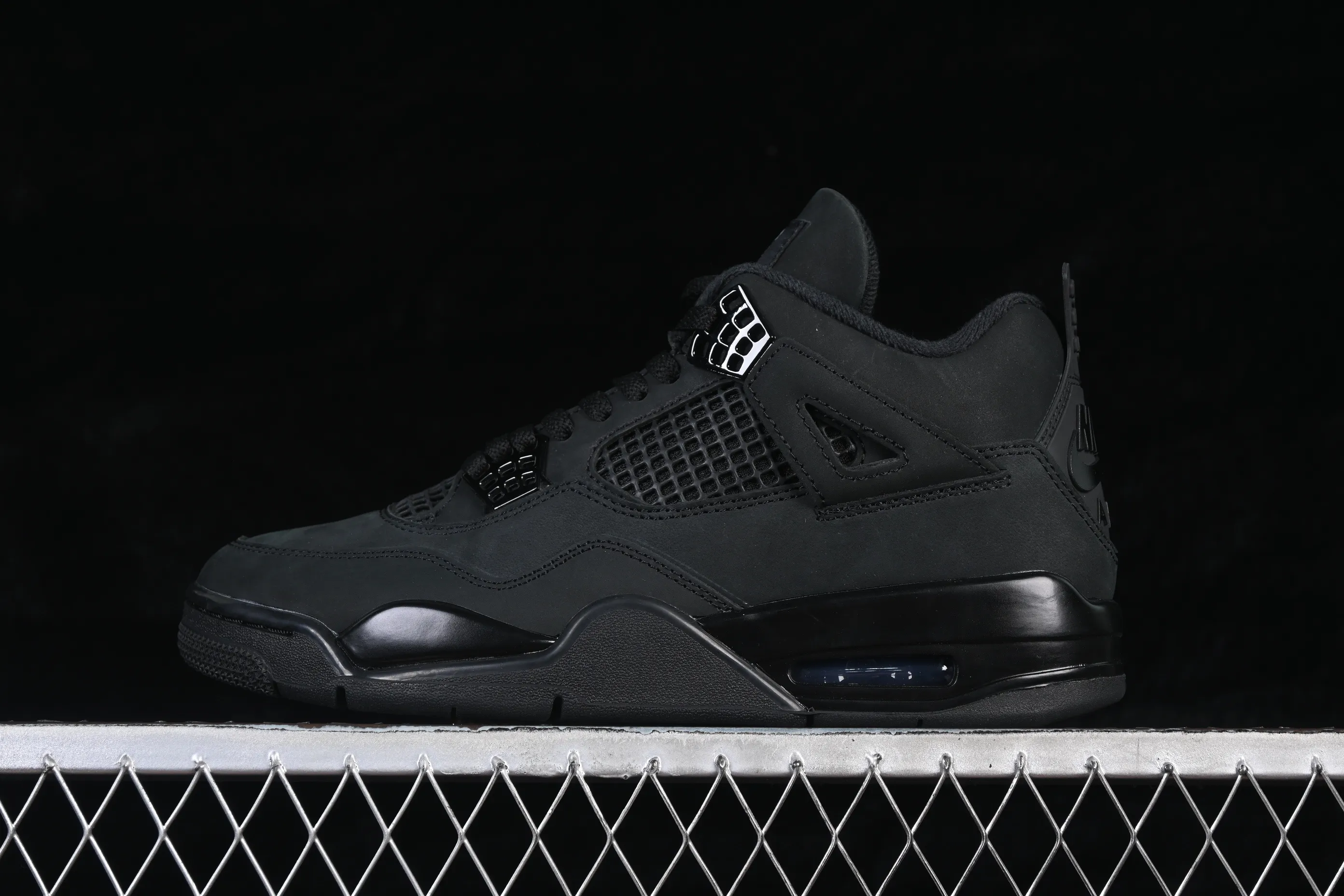 All categories Air Jordan Jordan series basketball shoes Air Jordan 4 TK version Air Jordan 4 Retro "Black Cat" AJ4 Joe 4 new black cat FV5029-010
